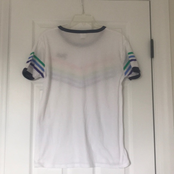 ✨HOST PICK✨🌈PINK Victoria’s Secret Tee🌈 - Picture 4 of 4